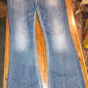 Size 18 Silver Jeans (Lola)